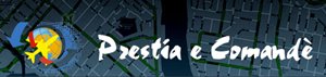 Prestia e comande logo