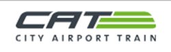 CAT city airport train logo