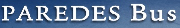 Paredes Bus logo