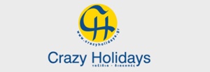 Crazy Holidays logo