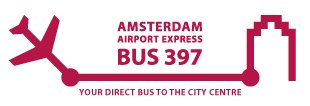 Amsterdam Airport Express logo