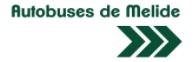 Autobuses de Melide logo