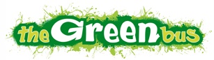 The Green Bus logo