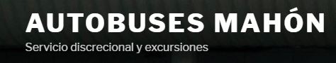 Autobuses Mahon logo