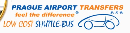 Prague Airport Shuttle logo