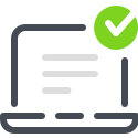 Laptop icon