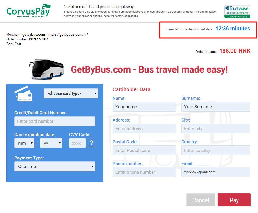 Payment Gateway