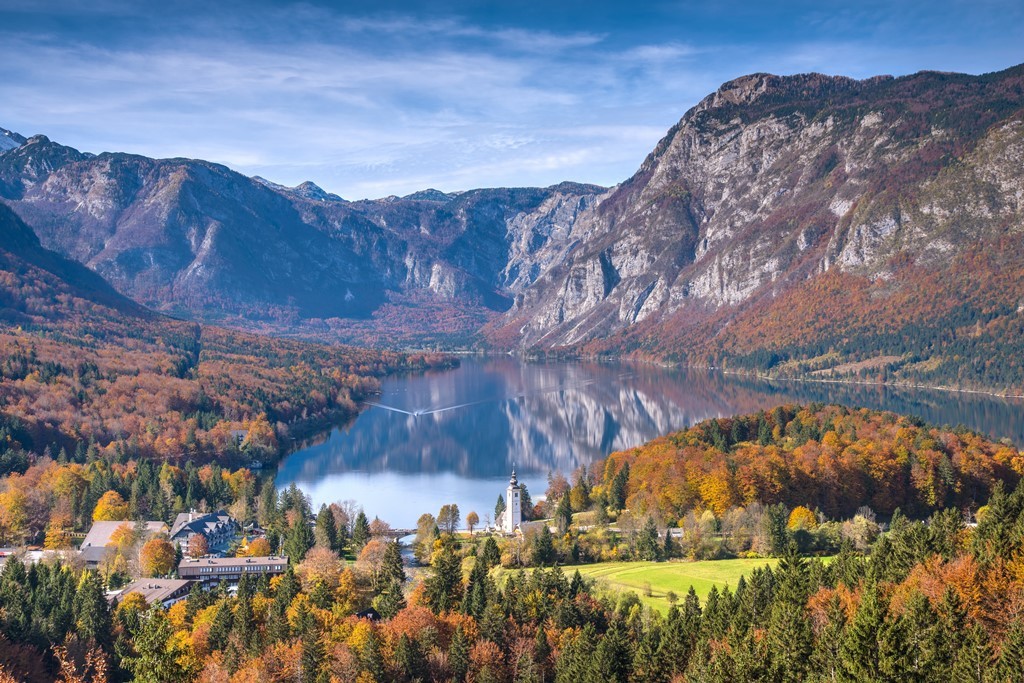 Autunno_lago_Bohinj