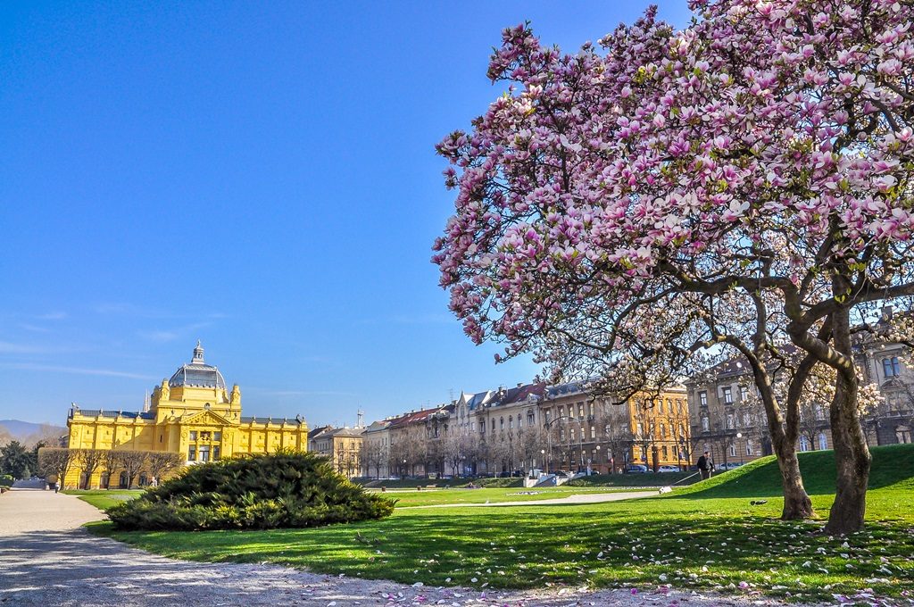 zagreb in croatia