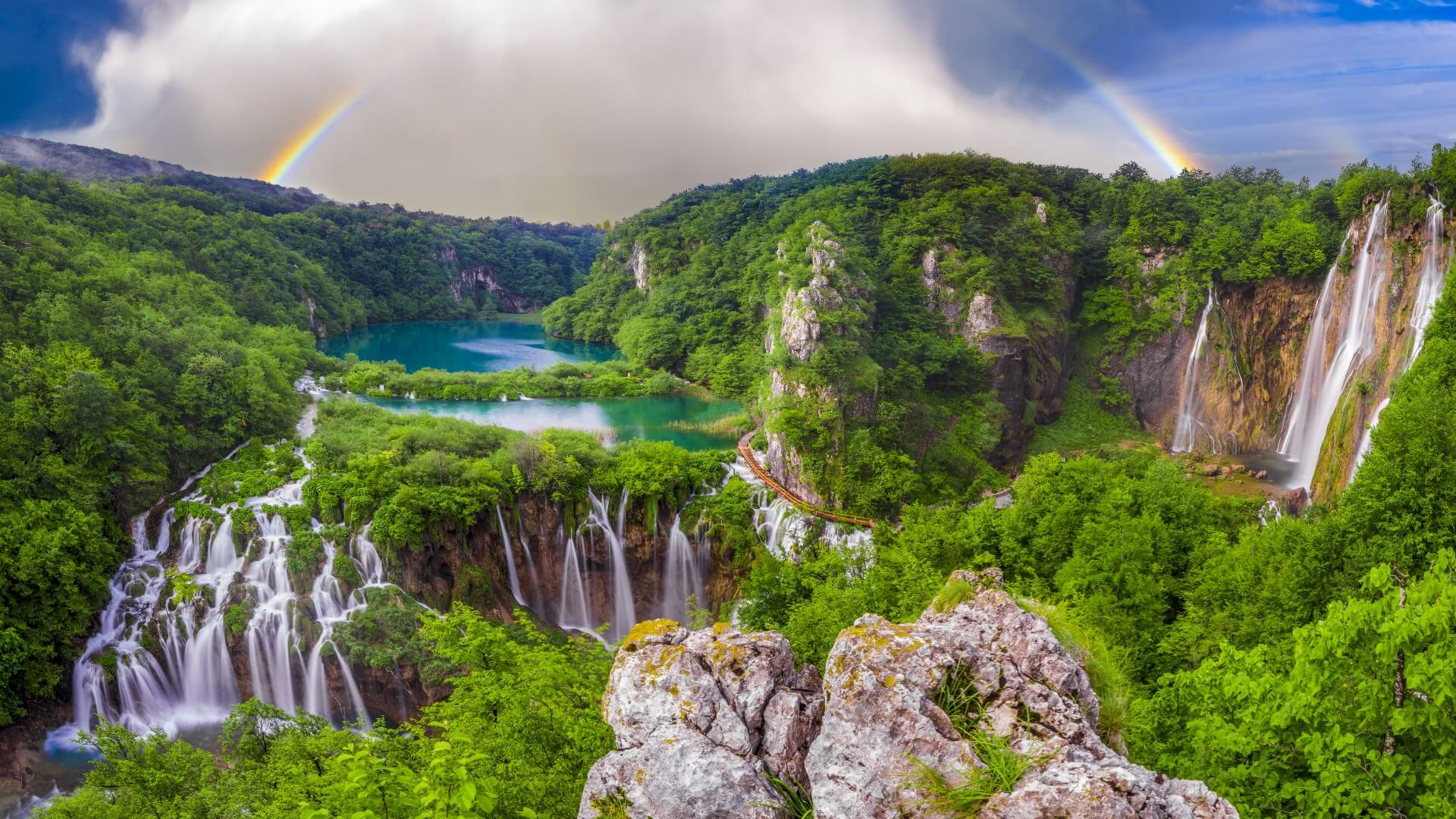 Plitvice Lakes Croatia R europe