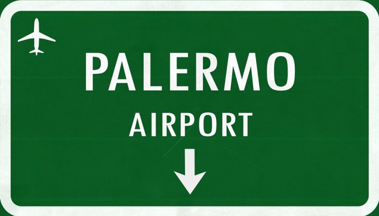 Navette de l'aéroport de Palerme