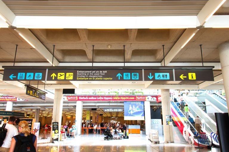 Flughafen-Shuttle Palma de Mallorca, vom und zum Flughafen