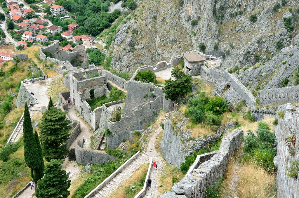 Mura della città di Cattaro