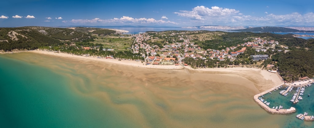 Paradise beach Rab