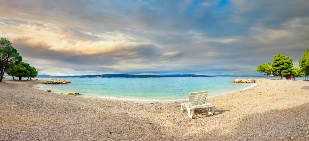 Crikvenica beach