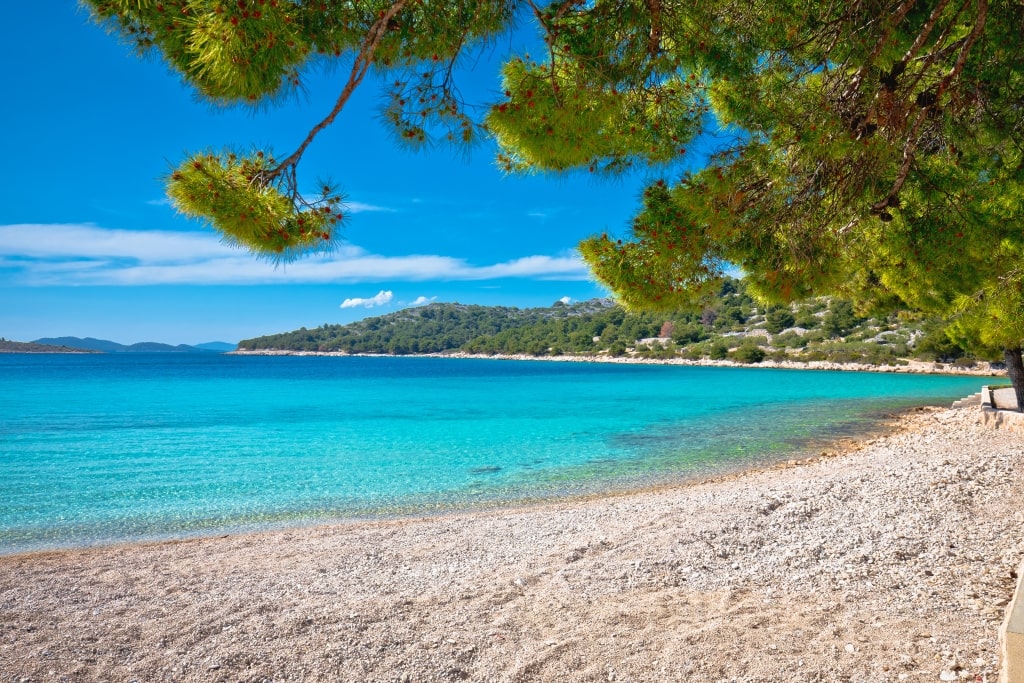 Slanica beach