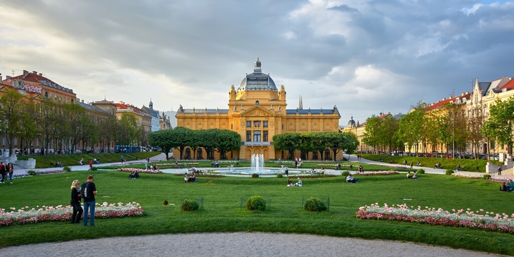 Art Pavillion Zagreb
